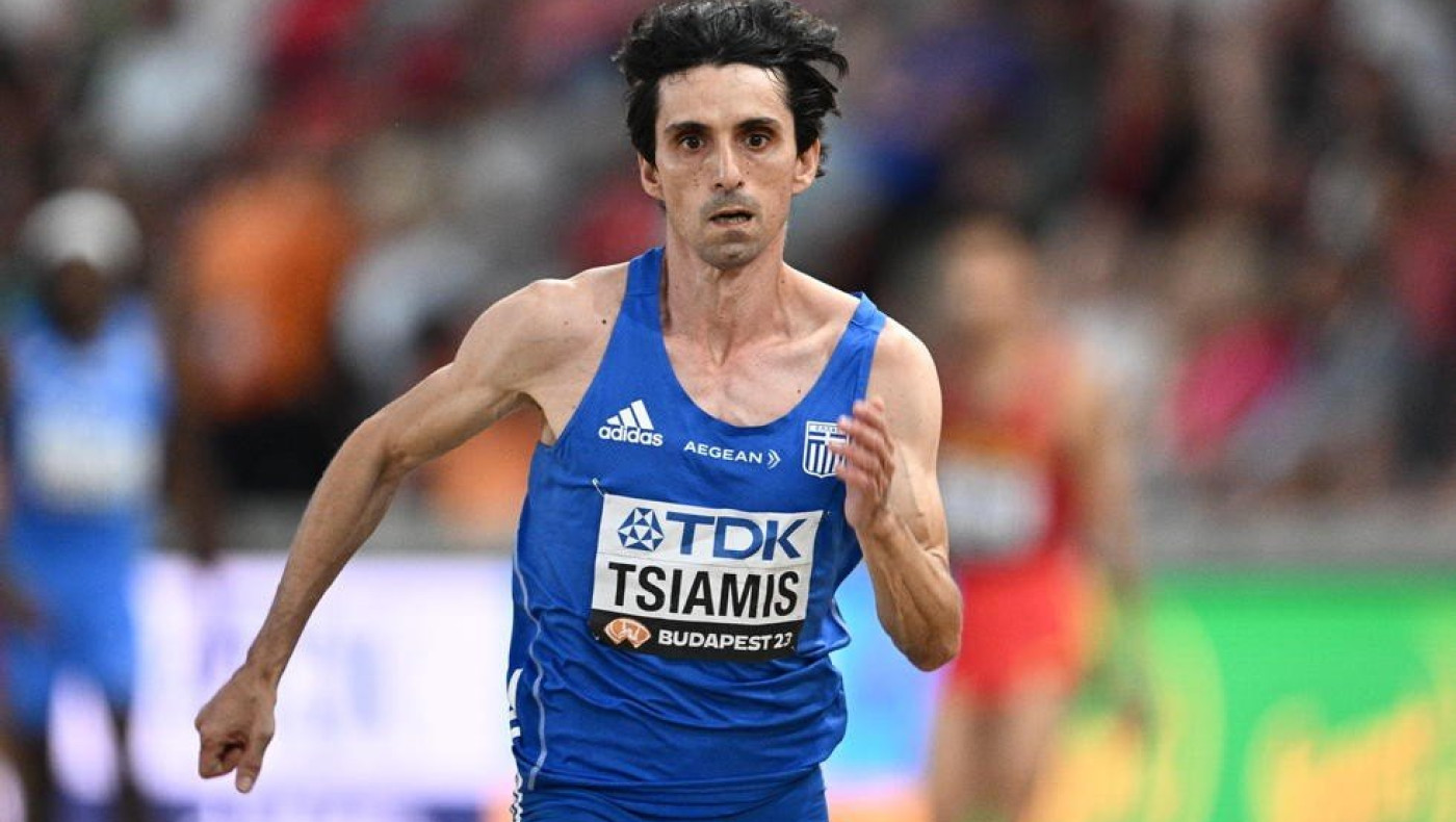 Πρωτιά Τσιάμη στην Μπρατισλάβα, ατομικό ρεκόρ για Έλλη Ζενέγια