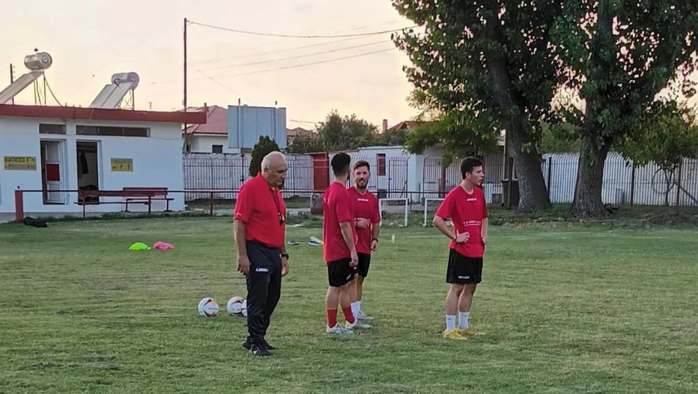Η «πρώτη» και τα φιλικά του Φίλιππου Ελεούσας