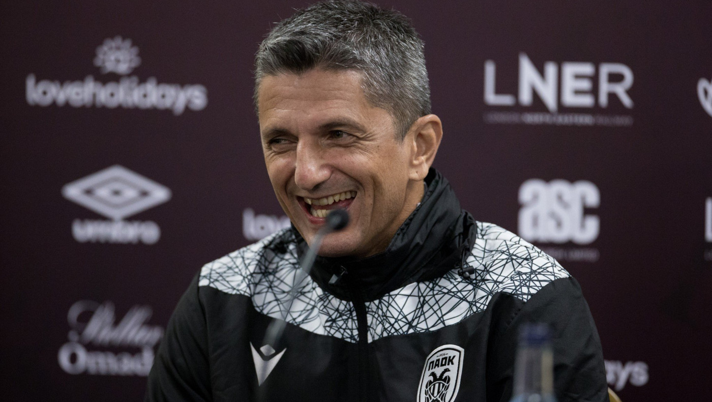 Λουτσέσκου: «Νιώθω αδικημένος που δεν έχουμε τον Οζντόεφ - Κάθε μέρα είμαστε και πιο δυνατοί»