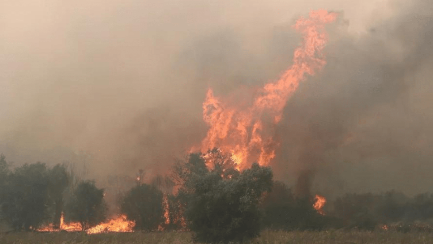 Φωτιά στην Αλεξανδρούπολη: Σοκάρουν οι εικόνες από αμερικανικό δορυφόρο