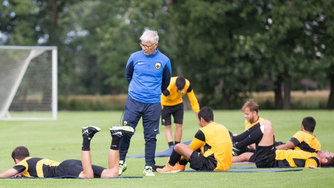 Μπουρουτζίκας﻿: «Ο ΠΑΟΚ υπερτερεί ακόμα και σε φυσική κατάσταση της Χαρτς - Στάθηκε άτυχος ο Άρης»