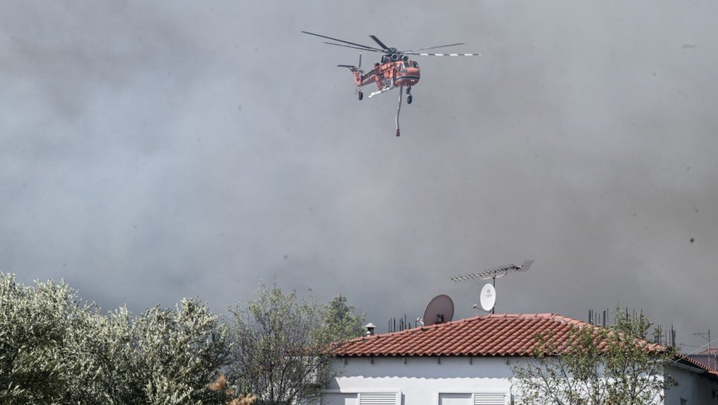 Φωτιά στους Πύργους Πτολεμαΐδας: Πυρκαγιά και στην Ικαρία