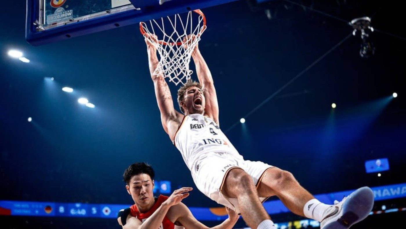 Μουντομπάσκετ 2023: Περίπατος της Γερμανίας κόντρα στην Ιαπωνία