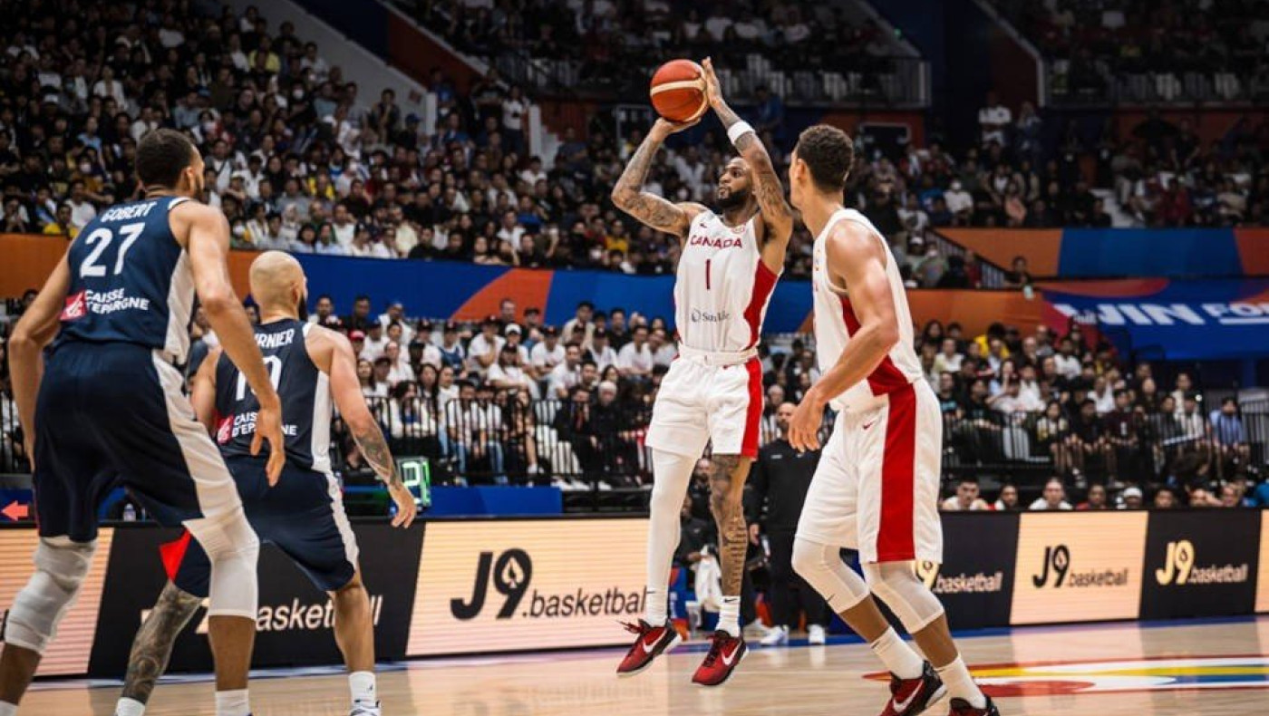Μουντομπάσκετ 2023: Επίδειξη δύναμης από τον Καναδά, διέλυσε τη Γαλλία