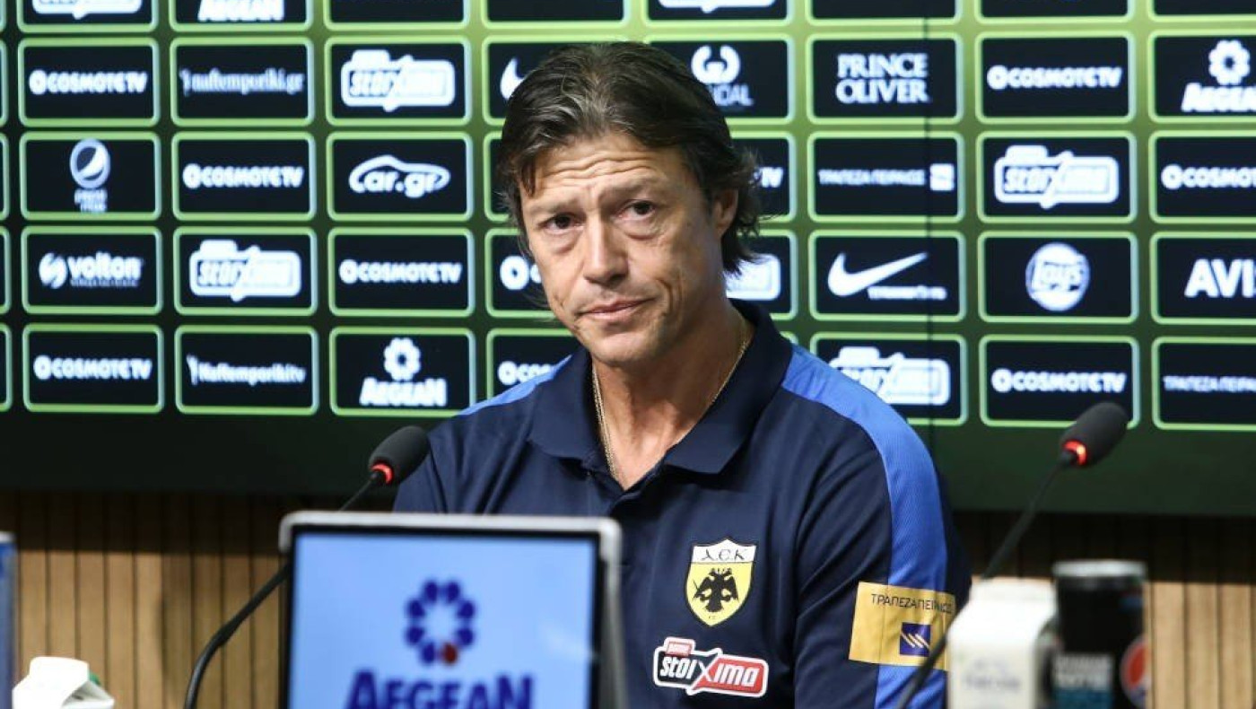 Με Μαλέβο η προπόνηση της ΑΕΚ