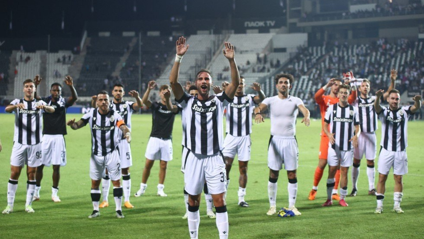 ΠΑΟΚ: Φρέσκος, ξεκούραστος και… αποφασισμένος!