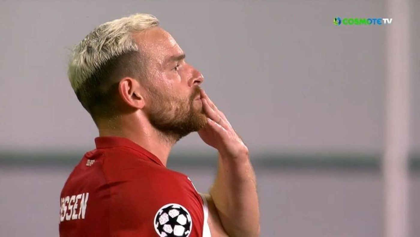 Η Αντβέρπ ανοίγει το σκορ κόντρα στην ΑΕΚ