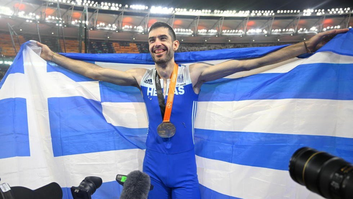 Πρώτος ο Τεντόγλου στη λίστα με τους πολυνίκες Έλληνες πρωταθλητές