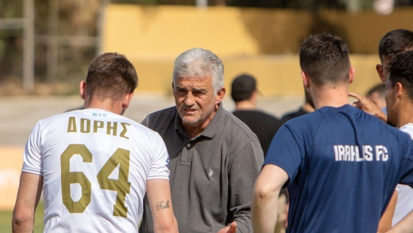 Τσιώλης: «Να επιστρέψει ο Ηρακλής εκεί που ανήκει»