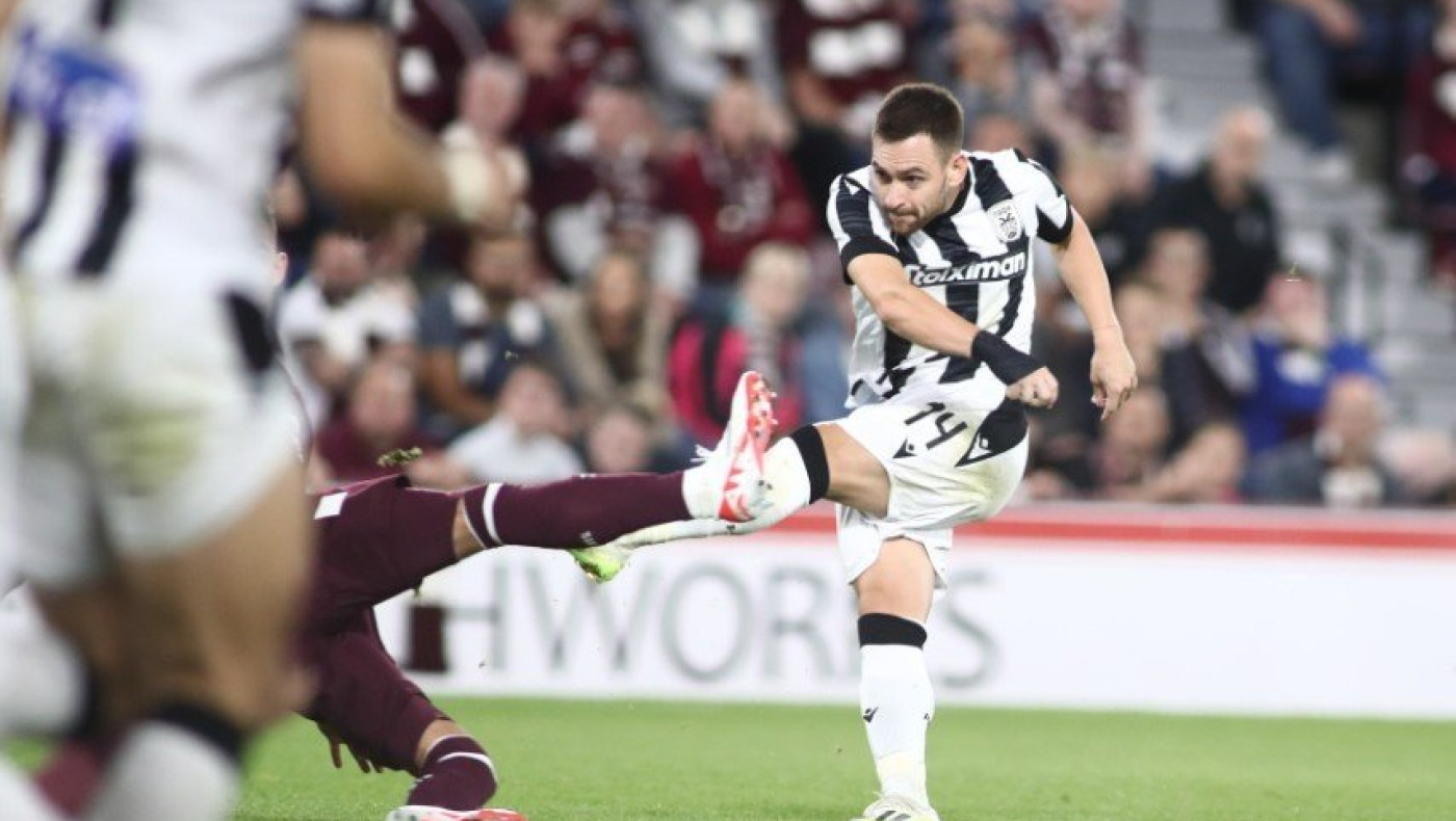 Ο «βιονικός» Αντρίγια Ζίβκοβιτς: 11.611 λεπτά συμμετοχής με την φανέλα του ΠΑΟΚ