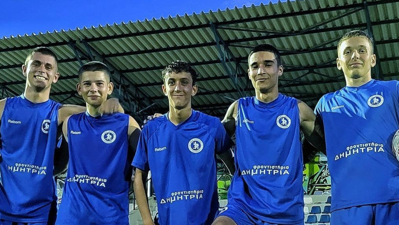 Ακρίτες Συκεών: Από την ακαδημία στην πρώτη ομάδα