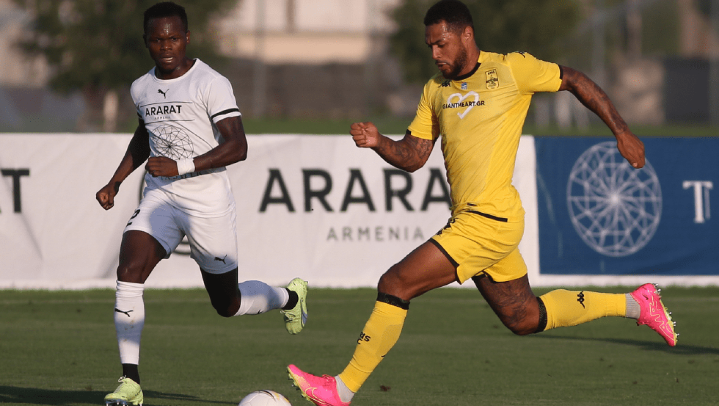 Επιτακτική ανάγκη η ενίσχυση - Ο Φαν Βέερτ και η ενεργοποίηση (;) του Γκρέι