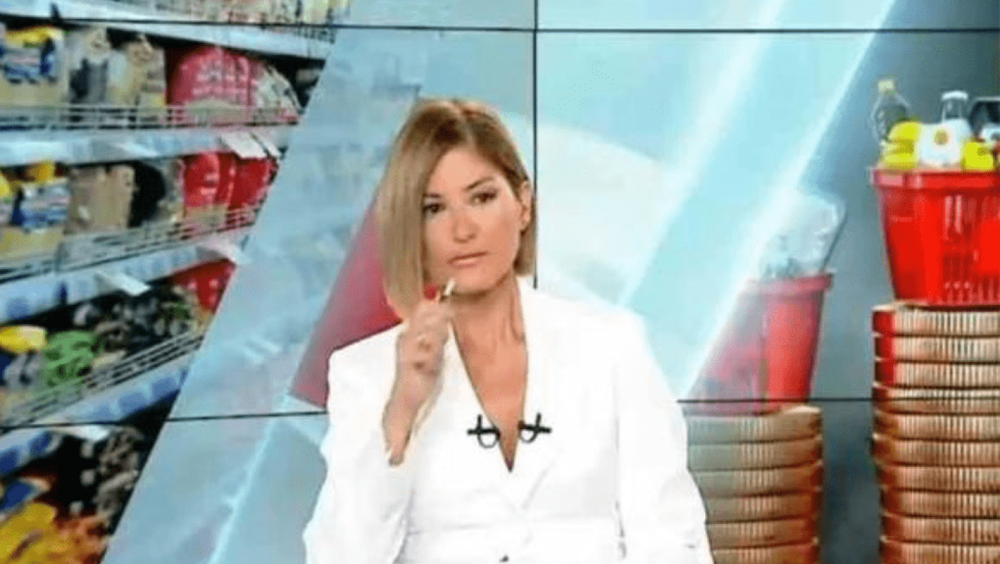 Η στιγμή που η Ράνια Τζίμα πήγε να καπνίσει on air στο δελτίο του MEGA