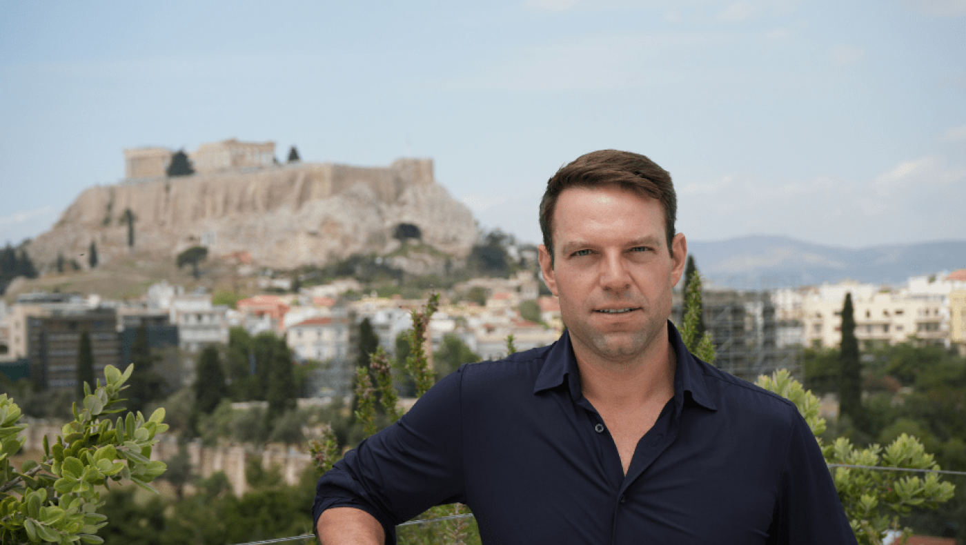 Επισήμως υποψήφιος για τον ΣΥΡΙΖΑ ο Κασσελάκης: «Να φτιάξουμε το ελληνικό όνειρο»