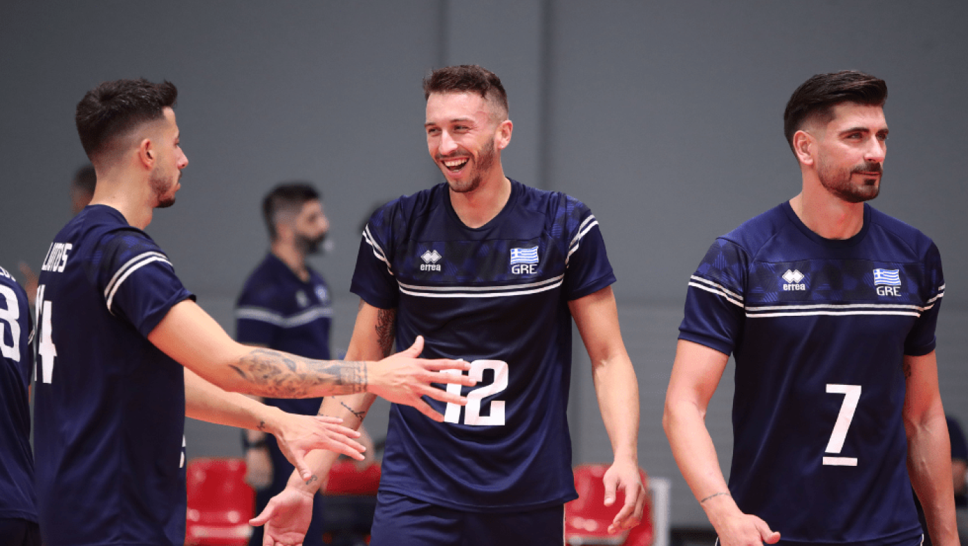 Αρχίζει το ευρωπαϊκό Πρωτάθλημα βόλεϊ - Η Ελλάδα κόντρα στο Ισραήλ