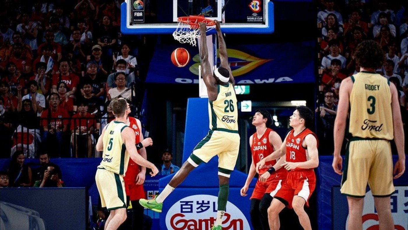 Mundobasket 2023: Η Αυστραλία διέσυρε την Ιαπωνία και προκρίθηκε στους «16»