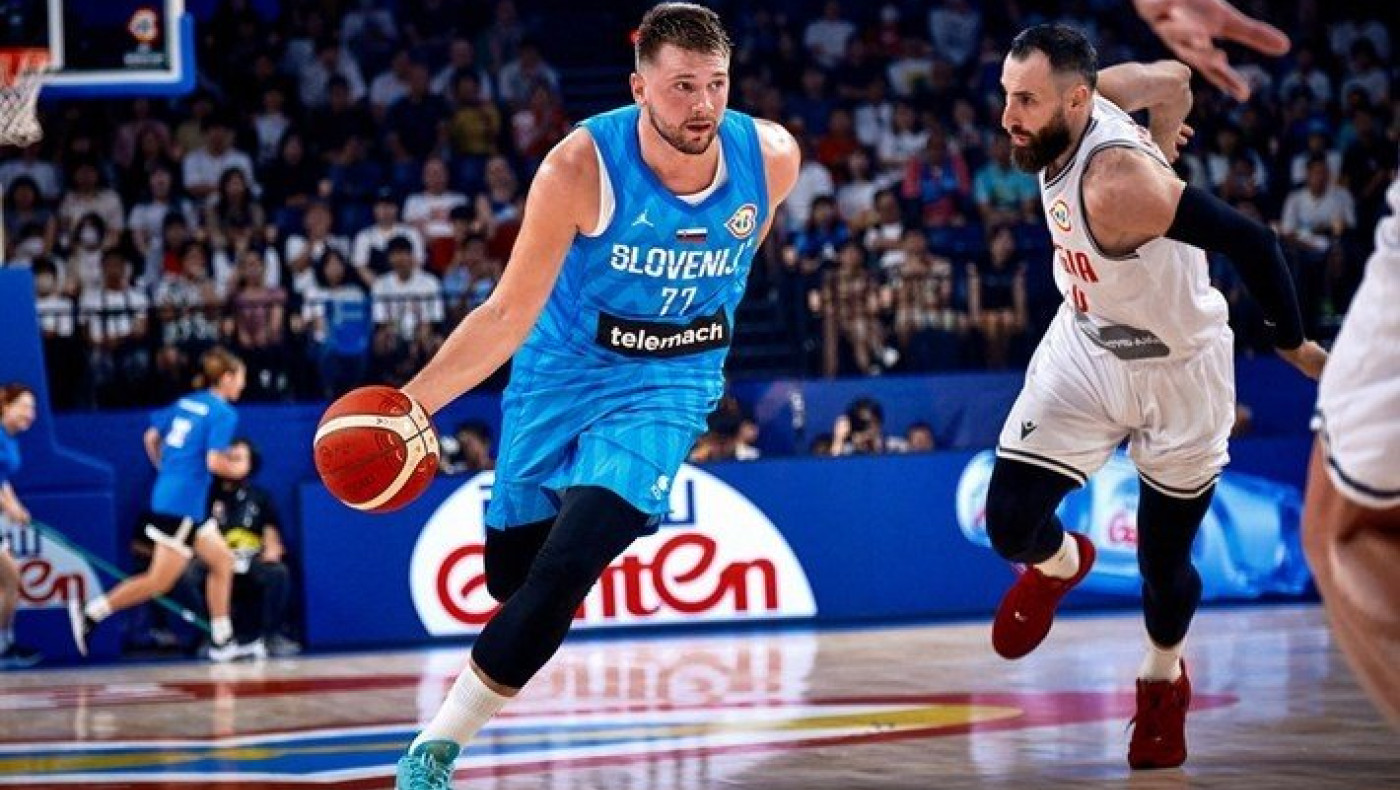 Eurobasket 2025: Με Ντόνσιτς παρόντα η Εθνική Σλοβενίας