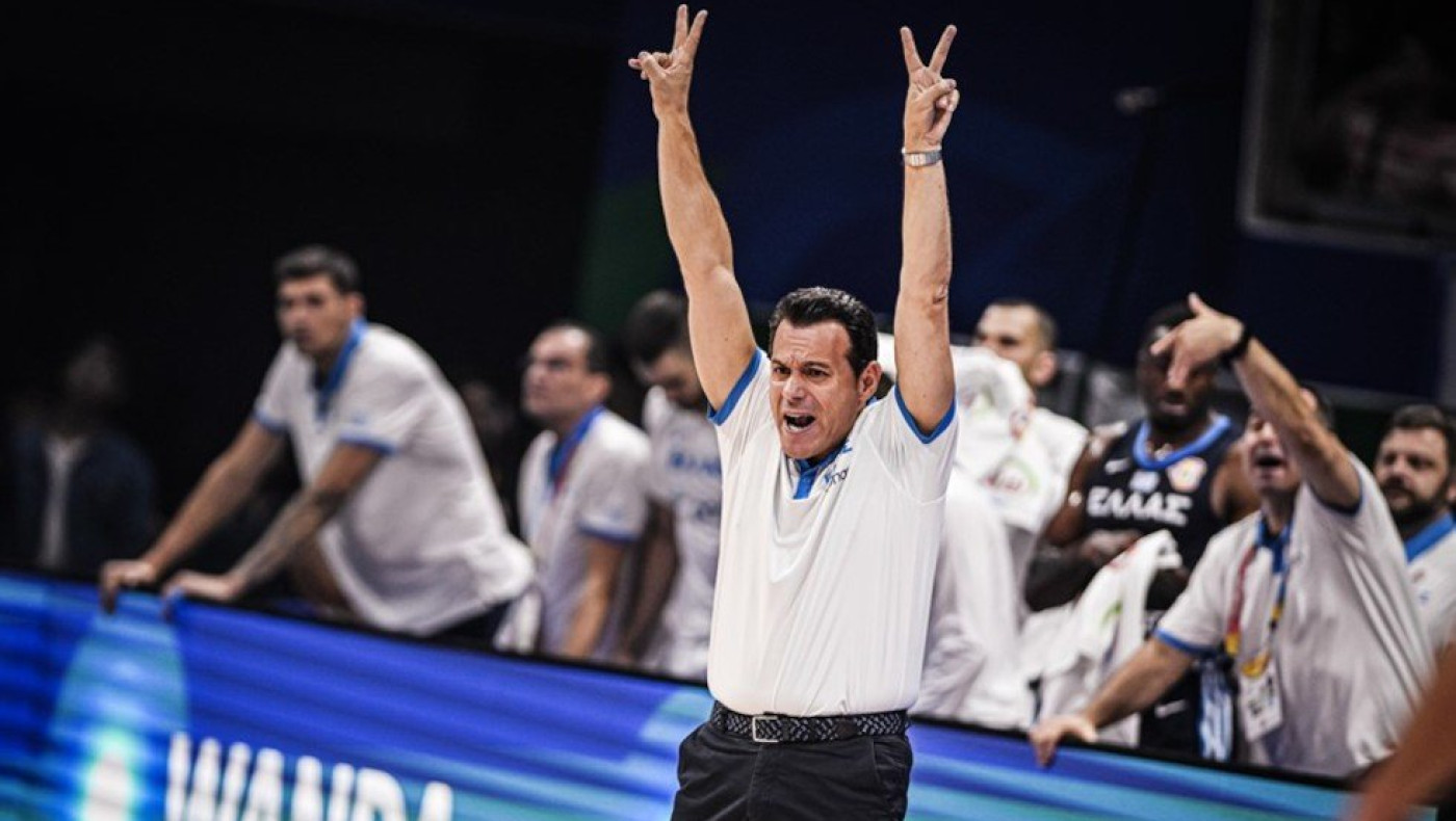 Ιτούδης: «Πρέπει να παίξουμε σκληρά με τη Νέα Ζηλανδία»