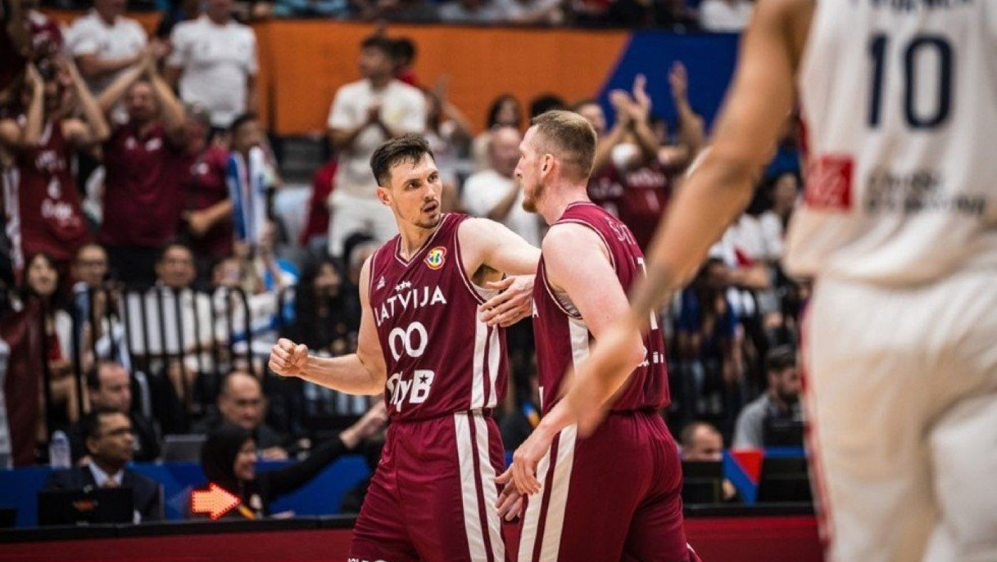 Μουντομπάσκετ 2023: Αποκλεισμός - σοκ για τη Γαλλία, νέα ήττα με 86-88 από τη Λετονία