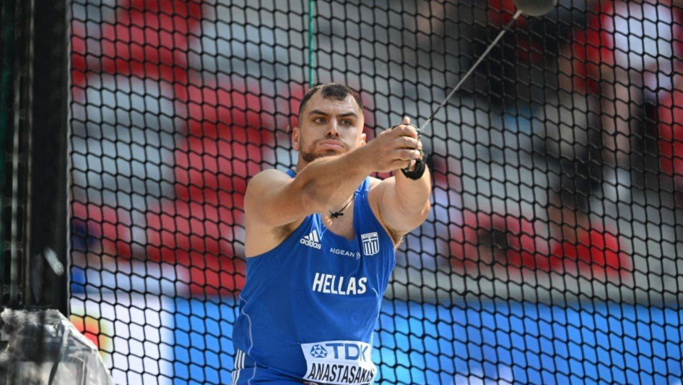 Δεύτερος στη Λουκέρνη με βολή στα 74.01μ ο Αναστασάκης