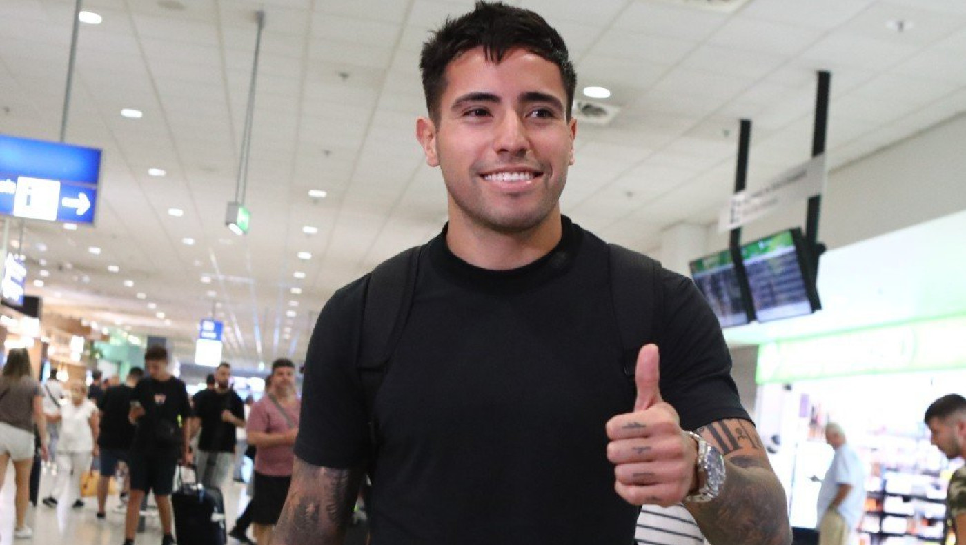 Ολυμπιακός: Έφτασε στην Ελλάδα ο Ορτέγκα