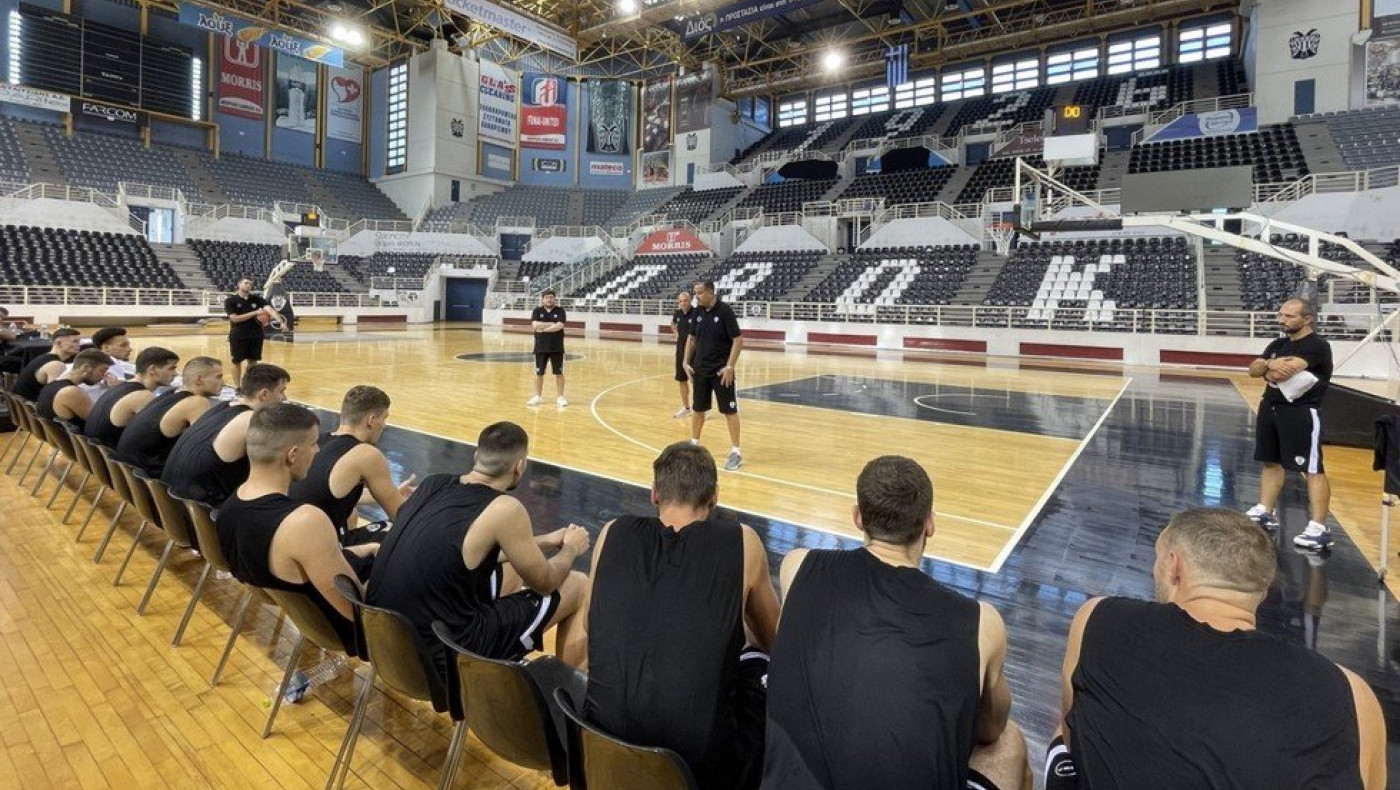 ΠΑΟΚ: Απρόοπτο με βοηθό του Φώτη Τακιανού