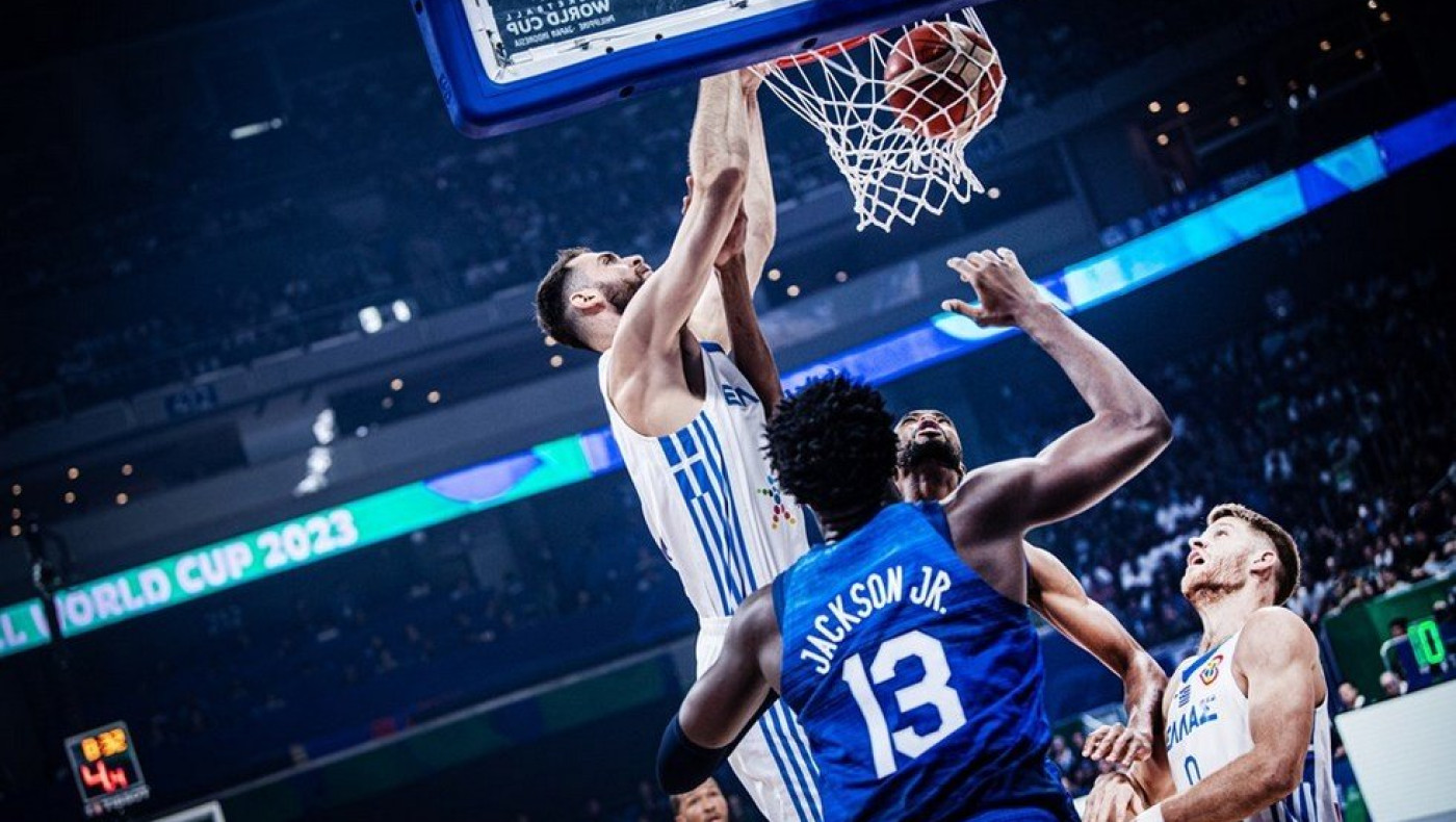 Εθνική ανδρών: Νομοτελειακή ήττα από τις ΗΠΑ και τώρα… τελικός