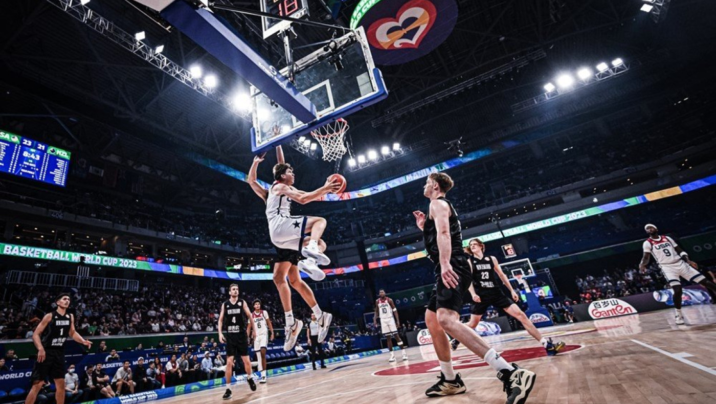 Mundobasket 2023: Με το δεξί οι ΗΠΑ