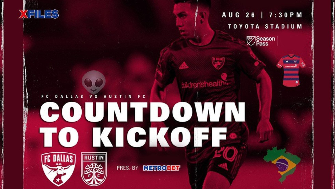 «X-Files» : Αυτή τη φορά ο Μόλντερ το πήρε πάνω του : I want to believe you, darling FC Dallas…