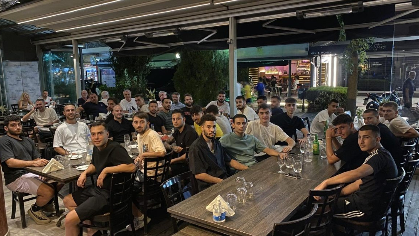 ΑΕ Ευόσμου: Οικογενειακό δείπνο λίγο πριν την έναρξη του Πρωταθλήματος