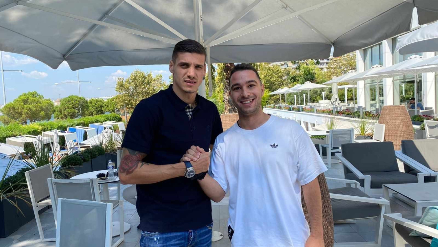 Το metrosport.gr συνάντησε τον Κιρίλ Ντεσπόντοφ στο Μακεδονία Παλάς (vid)