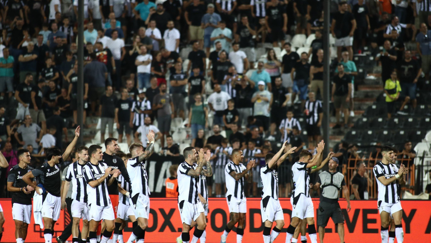 Η Τούμπα της αποθέωσης για παίκτες, Λουτσέσκου και Ιβάν!