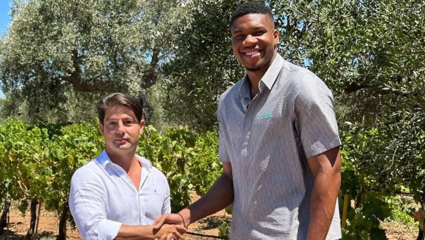 Οι αδελφοί Αντετοκούνμπο επενδύουν στα Ελληνικά Οινοποιεία