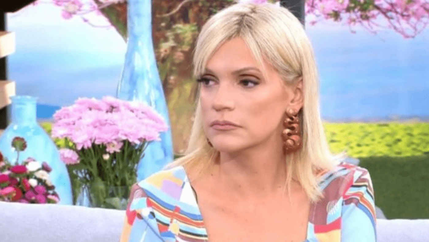 Στο ψυχιατρείο η Σάσα Σταμάτη: «Όταν φτάνεις στον πάτο, μη διστάσεις να ζητήσεις βοήθεια»