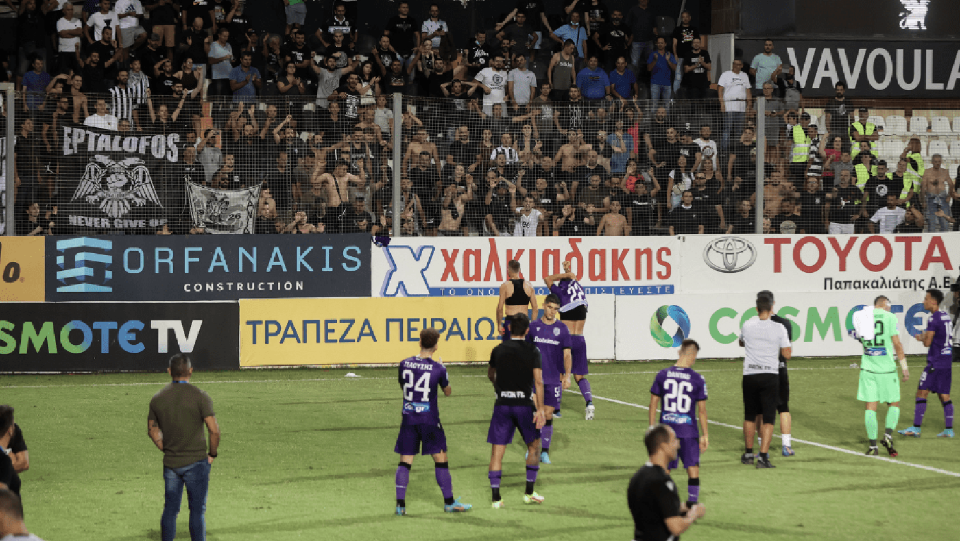 Μπλόκο και από Βρούτση για παρουσία οπαδών του ΠΑΟΚ στο Ηράκλειο