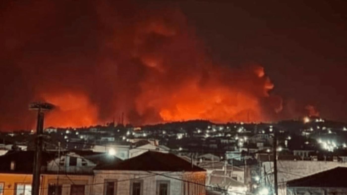 Σουφλί: Σοκάρει η περιγραφή του δημάρχου- «Μέχρι την Αλεξανδρούπολη όλα είναι μαύρα»