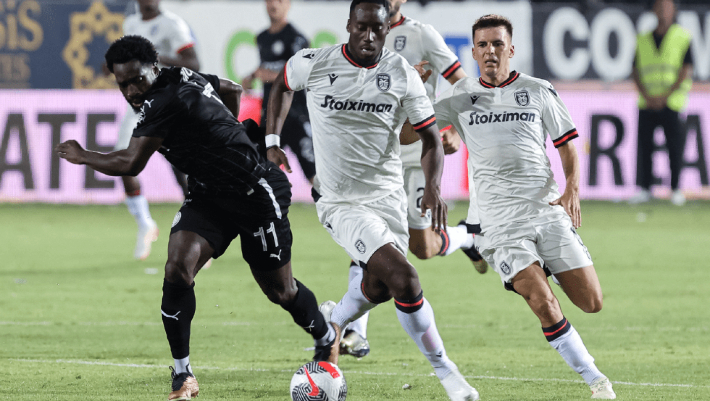 Σκάλωσε αλλά το προσπερνά και… κοιτάζει μόνο μπροστά