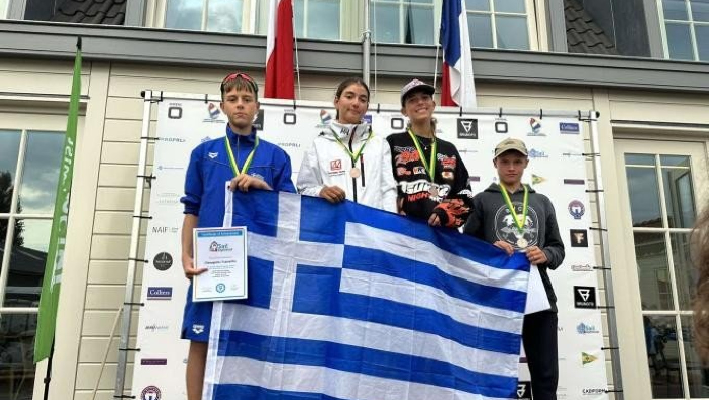 Στην 7η θέση η εθνική στο Ευρωπαϊκό Πρωτάθλημα οptimist