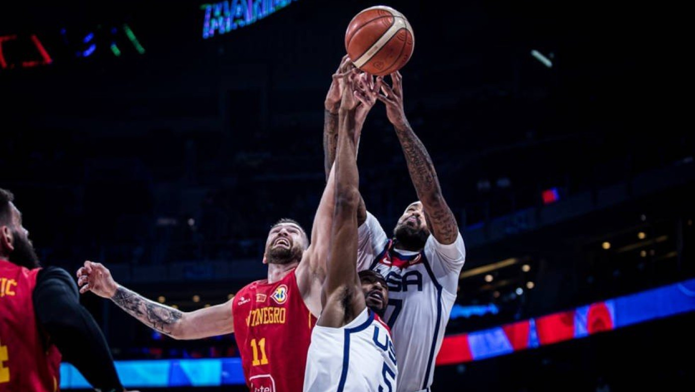 Μουντομπάσκετ 2023: Πολύ δύσκολα οι ΗΠΑ το Μαυροβούνιο