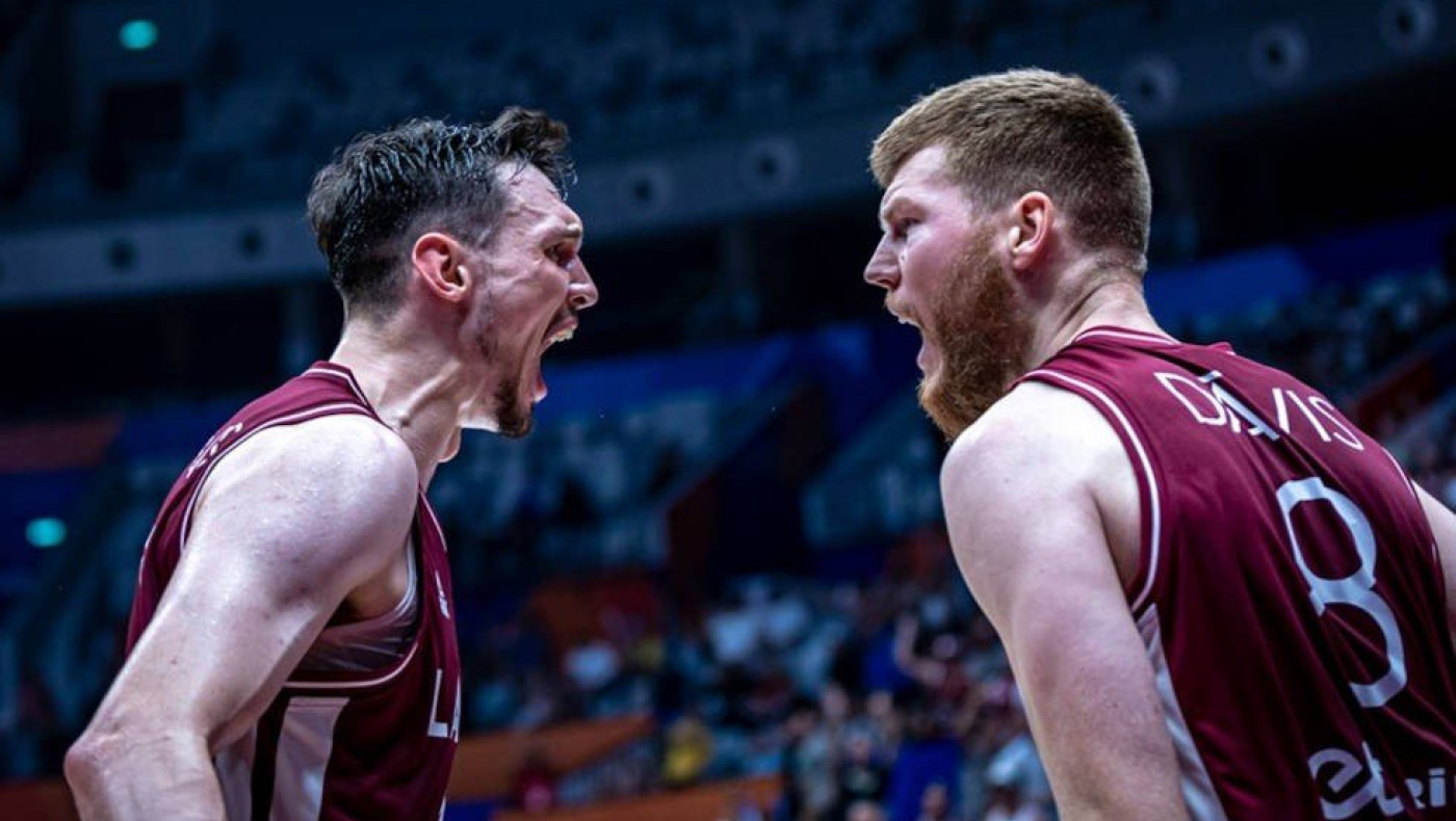 MundoBasket 2023: Η Λετονία συνεχίζει να τρελαίνει κόσμο διαλύοντας με 104-84 τη Βραζιλία!