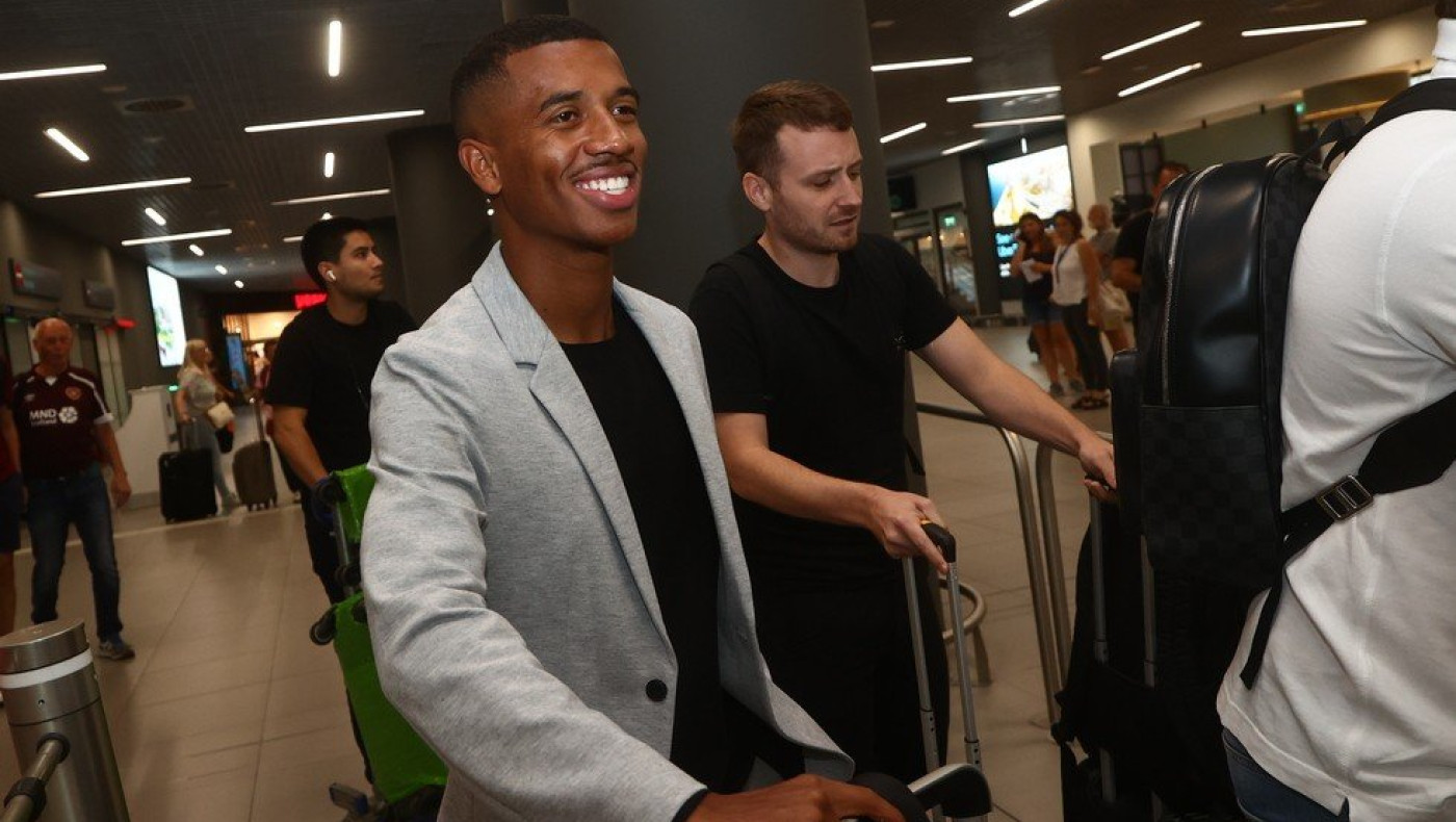 Στη Θεσσαλονίκη για τον ΠΑΟΚ ο Μάρκος Αντόνιο!