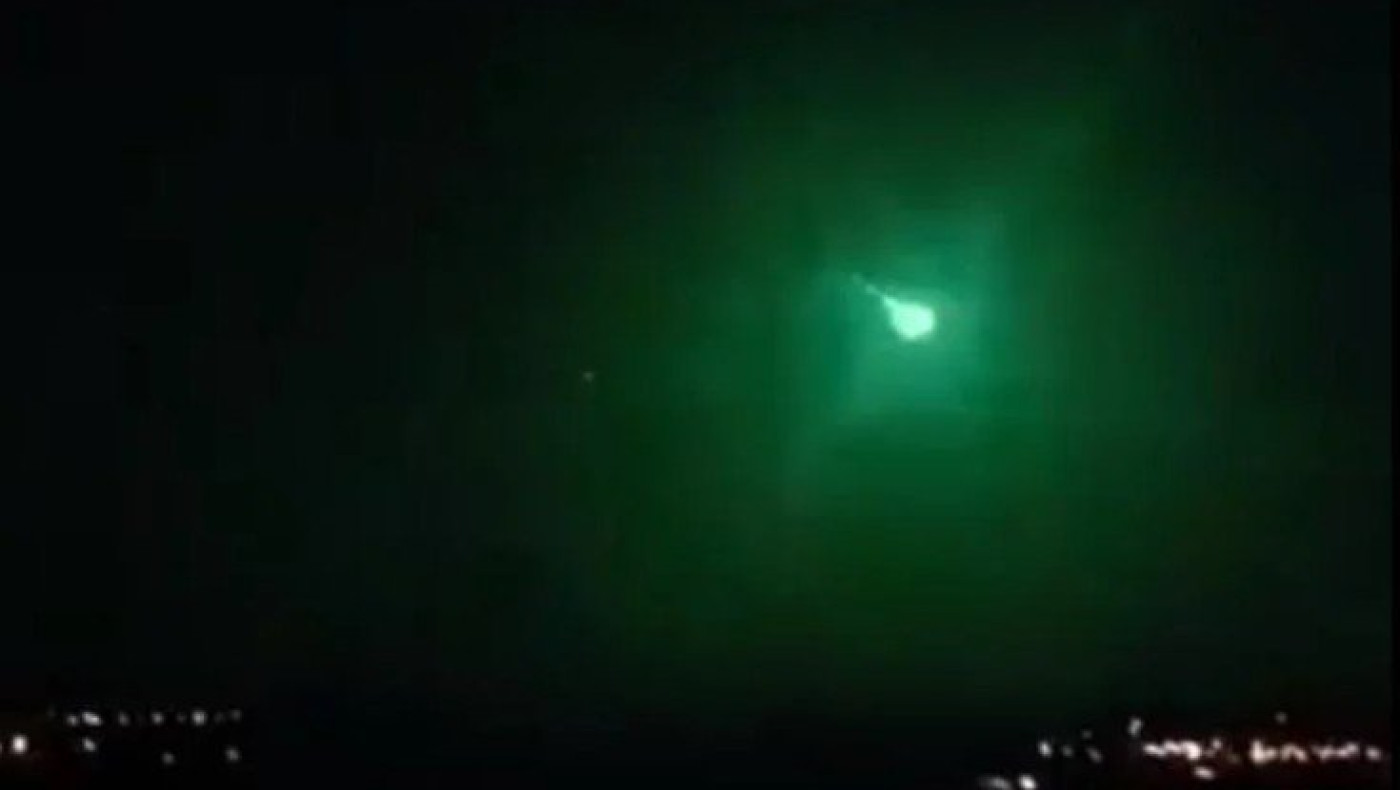 Τρόμαξαν στην Τουρκία με μετεωρίτη που μπήκε στην ατμόσφαιρα (vid)