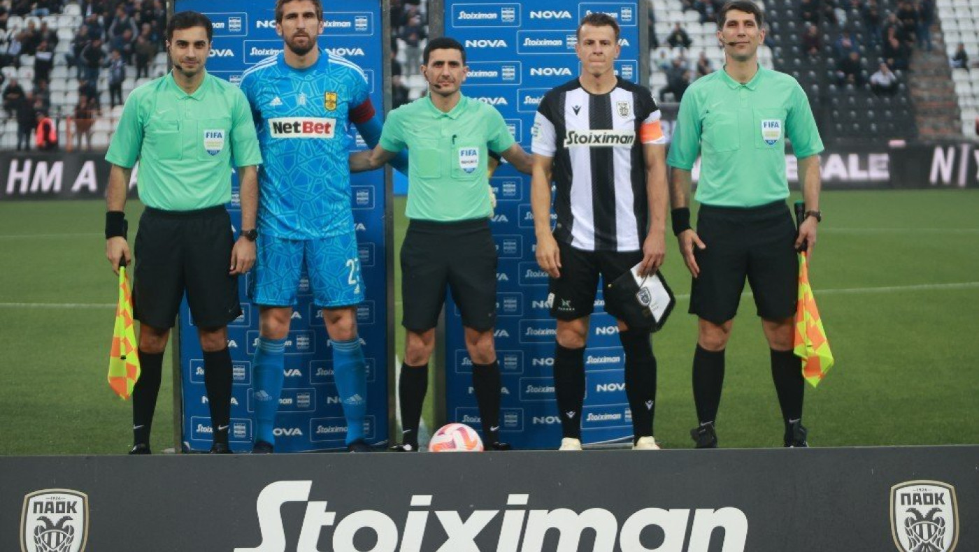 Η ΕΠΟ έστειλε επιστολή στην UEFA για τους elite διαιτητές με φόντο τα ντέρμπι