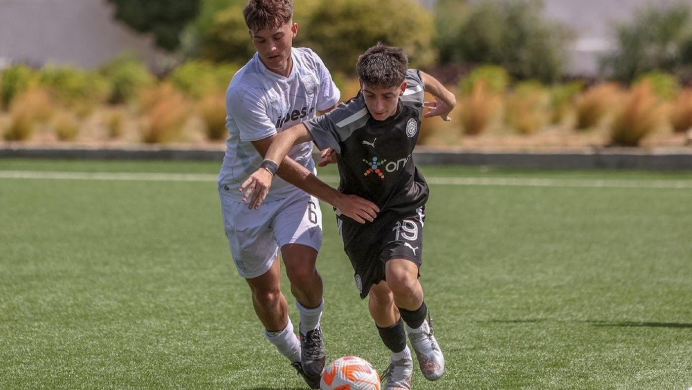 ΠΑΟΚ: Ντεμπούτο με διπλό για την Κ19