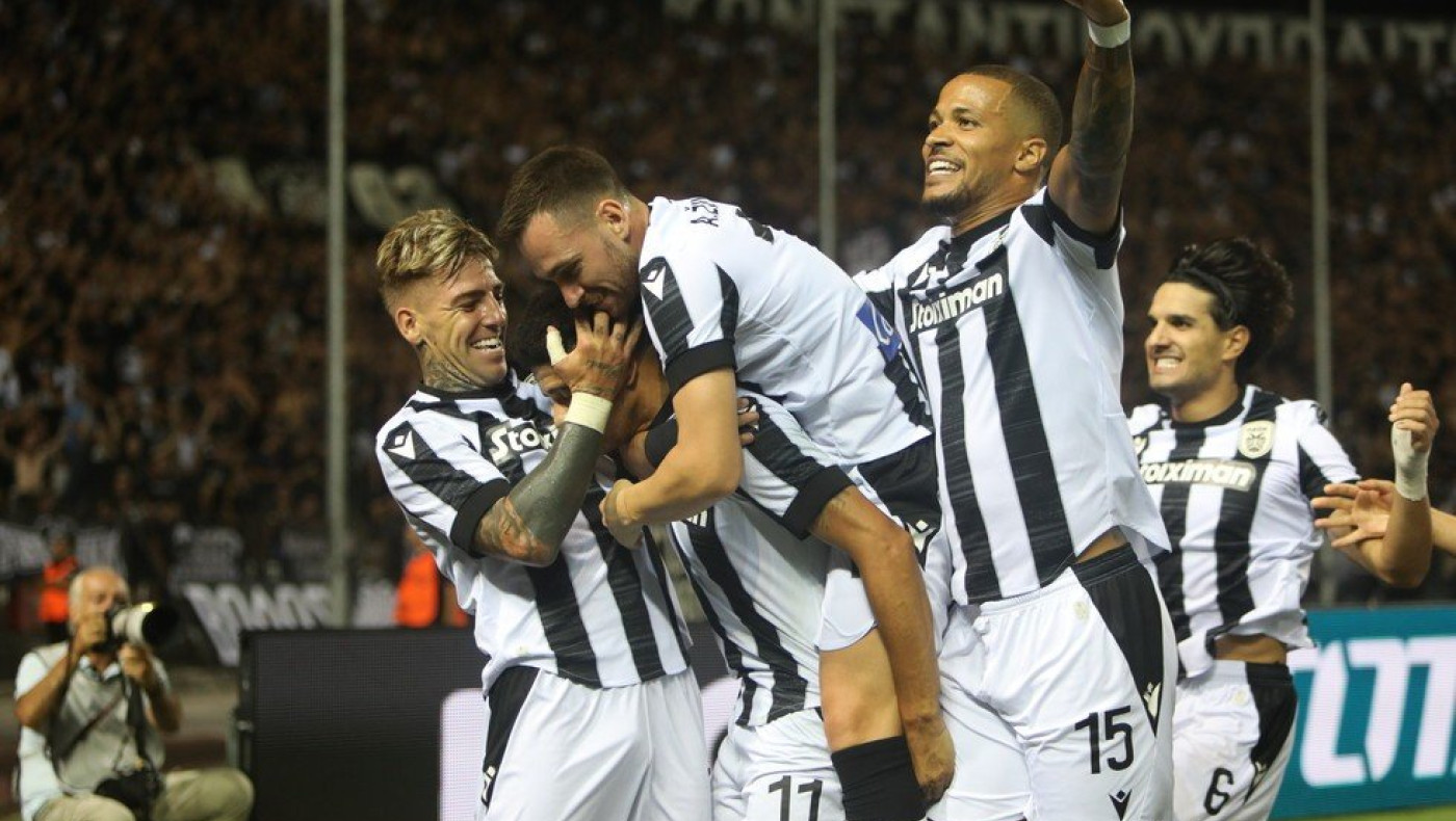 Το πρόγραμμα του ΠΑΟΚ στους ομίλους του Conference League