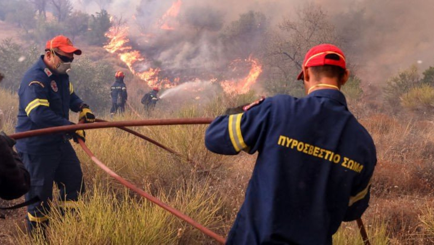 Υπό μερικό έλεγχο η πυρκαγιά στο Αρσάκειο Ροδόπης: Συνεχίζεται η επιχείρηση κατάσβεσης στο Πάικο