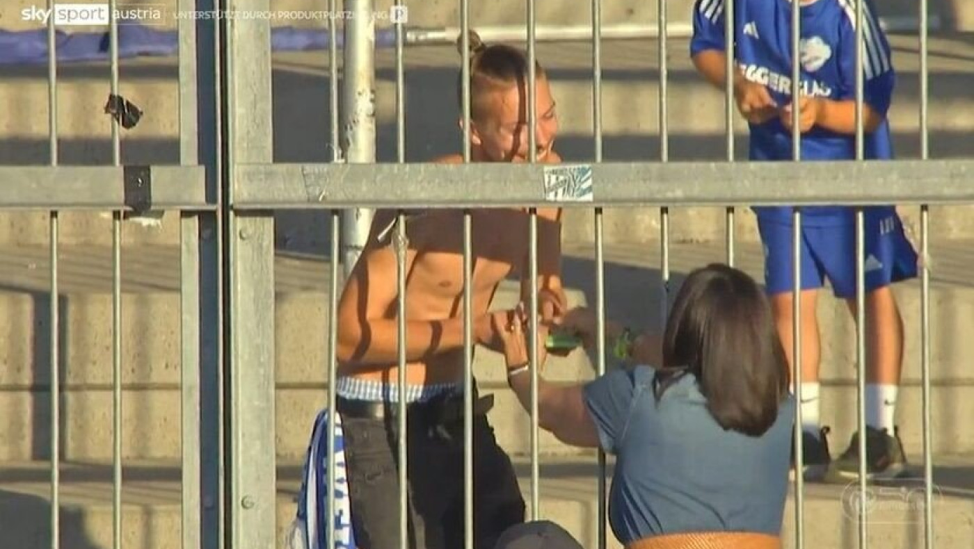 Η πρόεδρος της Χάρτμπεργκ μοίρασε χρήματα στους οπαδούς της ομάδας για να αγοράσουν μπύρες!