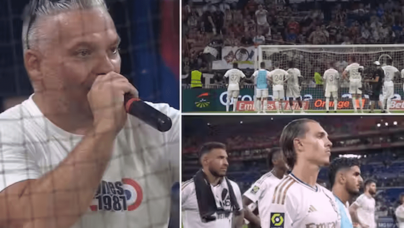 Λιόν: Οπαδοί και παίκτες τα “είπαν” μετά την ήττα με 4-1 από την Παρί