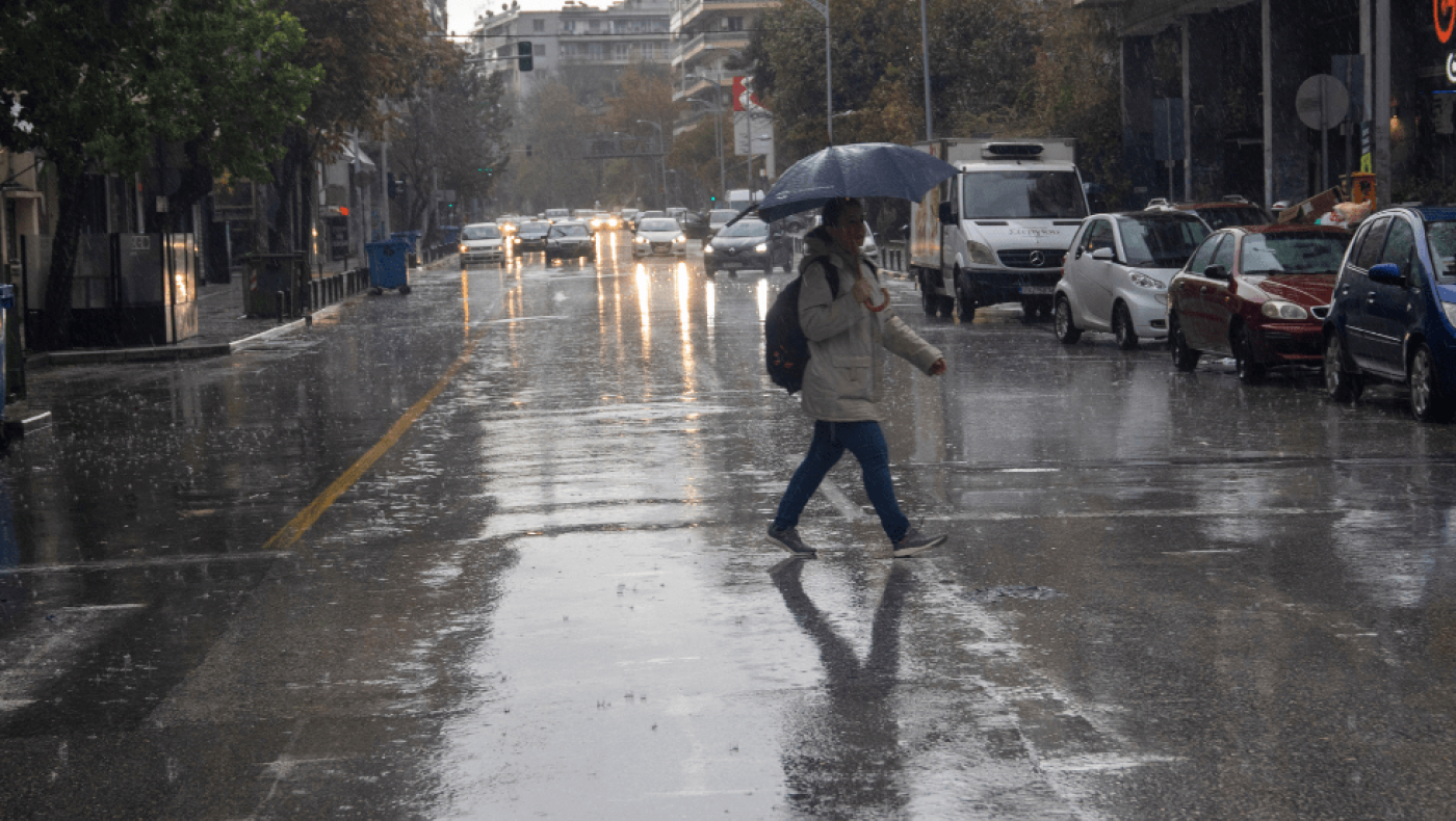 Κακοκαιρία Daniel: Μήνυμα του 112 στη Θεσσαλονίκη