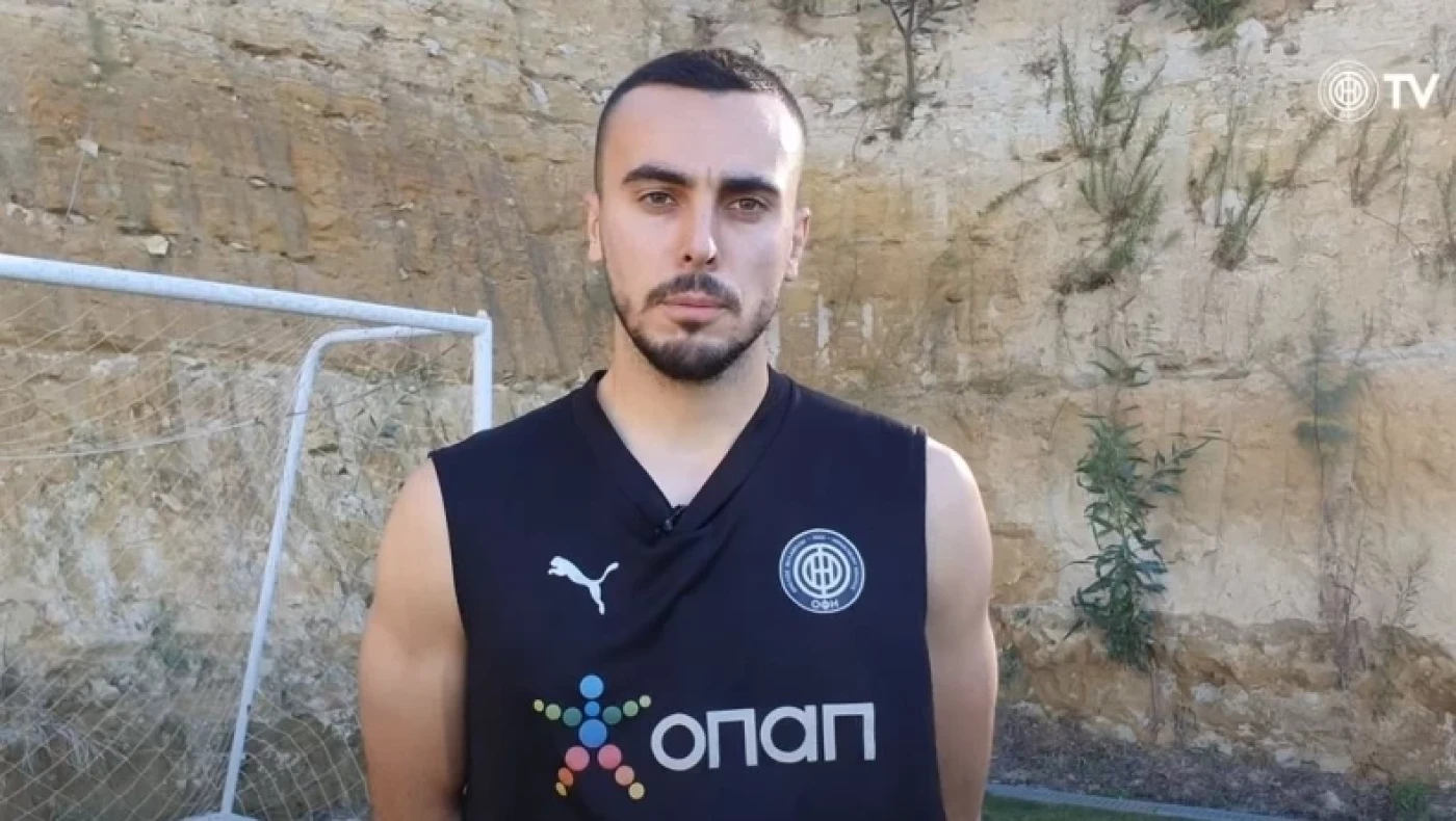 Χριστογεώργος: «Όλοι μαζί σαν γροθιά και κόντρα στον ΠΑΟΚ»